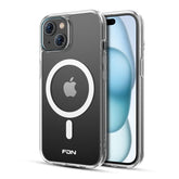 FDN Clear Seriesw/ MagSafe Case for Apple iPhone 15 (6.1)iPhone 15