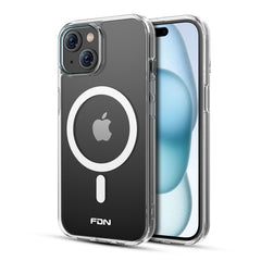 FDN Clear Seriesw/ MagSafe Case for Apple iPhone 15 (6.1)iPhone 15