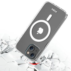 FDN Clear Seriesw/ MagSafe Case for Apple iPhone 15 (6.1)iPhone 15