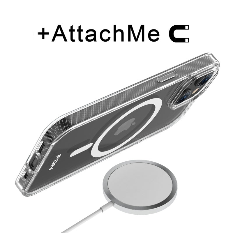 FDN Clear Seriesw/ MagSafe Case for Apple iPhone 15 (6.1)iPhone 15