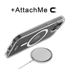 FDN Clear Seriesw/ MagSafe Case for Apple iPhone 15 (6.1)iPhone 15