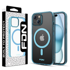FDN Clear Seriesw/ MagSafe Case for Apple iPhone 15 (6.1)iPhone 15