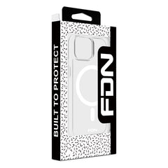 FDN Clear Seriesw/ MagSafe Case for Apple iPhone 15 (6.1)iPhone 15