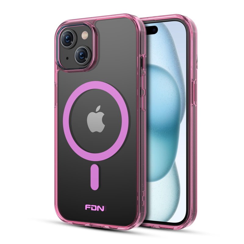 FDN Clear Seriesw/ MagSafe Case for Apple iPhone 15 (6.1)iPhone 15