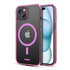 FDN Clear Seriesw/ MagSafe Case for Apple iPhone 15 (6.1)iPhone 15
