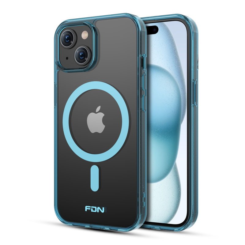 FDN Clear Seriesw/ MagSafe Case for Apple iPhone 15 (6.1)iPhone 15