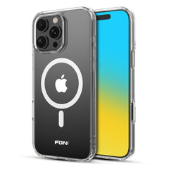 FDN Clear Seriesw/ MagSafe Case for Apple iPhone 16 Pro MaxiPhone 16 Pro Max
