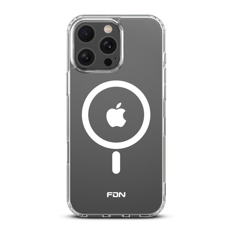 FDN Clear Seriesw/ MagSafe Case for Apple iPhone 16 Pro MaxiPhone 16 Pro Max