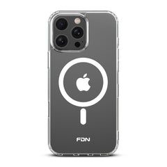 FDN Clear Seriesw/ MagSafe Case for Apple iPhone 16 Pro MaxiPhone 16 Pro Max