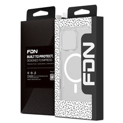 FDN Clear Seriesw/ MagSafe Case for Apple iPhone 16 Pro MaxiPhone 16 Pro Max