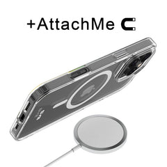 FDN Clear Seriesw/ MagSafe Case for Apple iPhone 16 ProiPhone 16 Pro