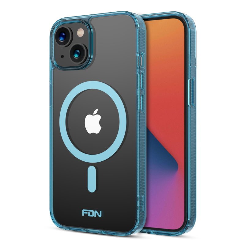 FDN Clear Seriesw/ MagSafe Case for Apple iPhone 16e / 14 / 13iPhone 16e / 14 / 13