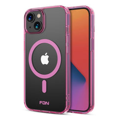 FDN Clear Seriesw/ MagSafe Case for Apple iPhone 16e / 14 / 13iPhone 16e / 14 / 13