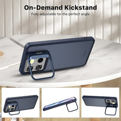 FDN InFrame Case with Kickstand for Motorola Moto G Stylus 5G (2025) - PinkMoto G Stylus 5G 2025