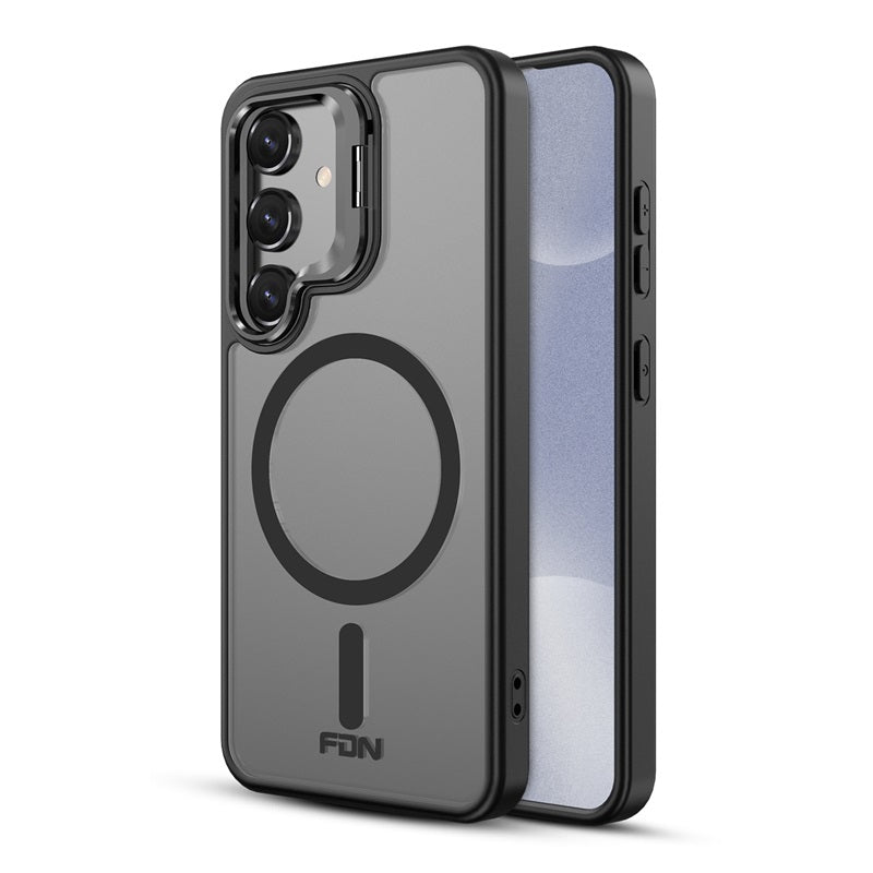 FDN InFrame MagSafe Case with Kickstand for Samsung Galaxy S25 - PinkGalaxy S25