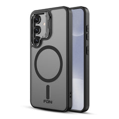 FDN InFrame MagSafe Case with Kickstand for Samsung Galaxy S25 - PinkGalaxy S25