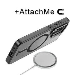 FDN InFrame MagSafe Case with Kickstand for Samsung Galaxy S25 - PinkGalaxy S25