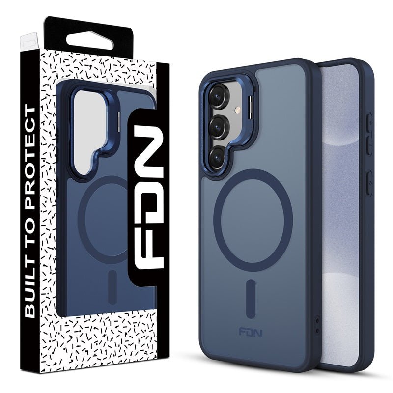 FDN InFrame MagSafe Case with Kickstand for Samsung Galaxy S25 Plus - CobaltGalaxy S25+