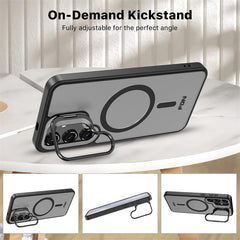 FDN InFrame MagSafe Case with Kickstand for Samsung Galaxy S25 Plus - CobaltGalaxy S25+