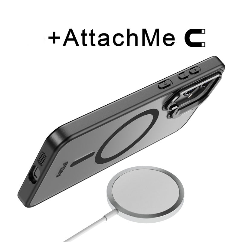 FDN InFrame MagSafe Case with Kickstand for Samsung Galaxy S25 Plus - CobaltGalaxy S25+