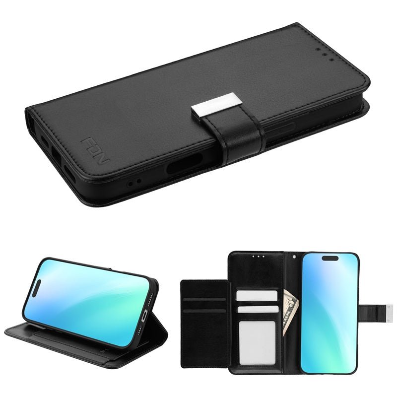 FDN MyJacket Wallet Xtra Series for Apple iPhone 16 PlusiPhone 16 Plus