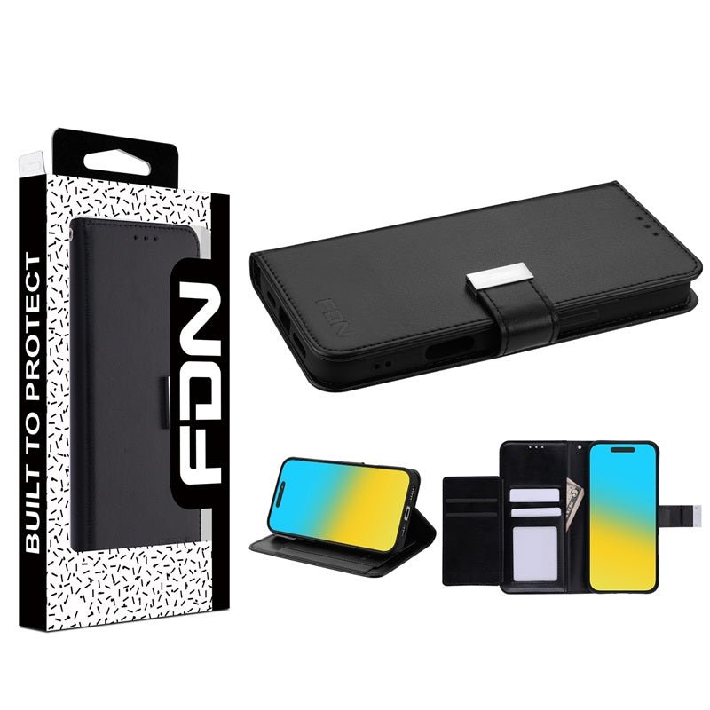 FDN MyJacket Wallet Xtra Series for Apple iPhone 16 ProiPhone 16 Pro