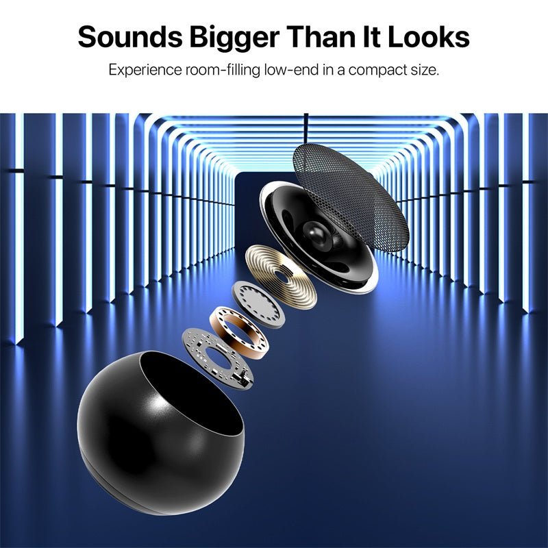 FDN Orb Mini Bluetooth Speaker – PinkFDN