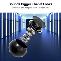 FDN Orb Mini Bluetooth Speaker – PinkFDN