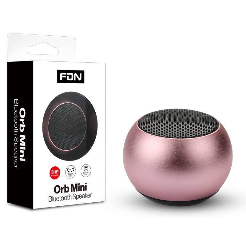 FDN Orb Mini Bluetooth Speaker – PinkMyBat Pro