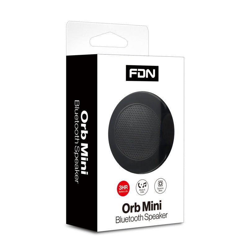 FDN Orb Mini Bluetooth Speaker – PinkMyBat Pro