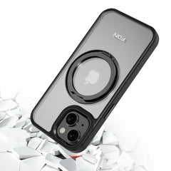 FDN RingRound 360° Kickstand Case w/ MagSafe for Apple iPhone 15 (6.1) - PinkMyBat Pro