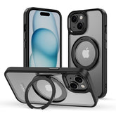 FDN RingRound 360° Kickstand Case w/ MagSafe for Apple iPhone 15 (6.1) - PinkMyBat Pro