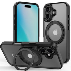 FDN RingRound 360° Kickstand Case w/ MagSafe for Apple iPhone 16 PlusiPhone 16 Plus