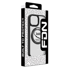 FDN RingRound 360° Kickstand Case w/ MagSafe for Apple iPhone 16e / 14 / 13iPhone 13