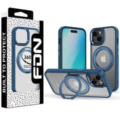 FDN RingRound 360° Kickstand Case w/ MagSafe for Apple iPhone 16e / 14 / 13iPhone 13
