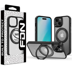 FDN RingRound 360° Kickstand Case w/ MagSafe for Apple iPhone 16e / 14 / 13iPhone 13