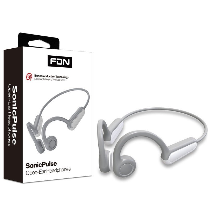 FDN SonicPulse Open - Ear Bone Conduction HeadphonesFDN