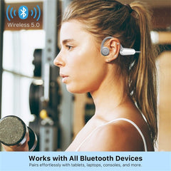 FDN SonicPulse Open - Ear Bone Conduction HeadphonesFDN