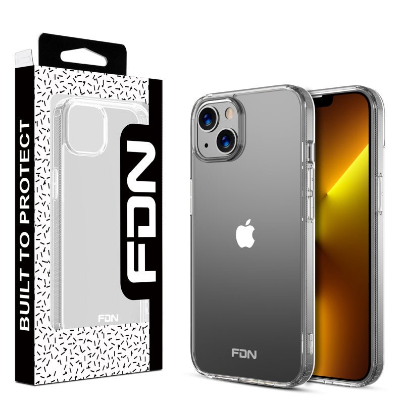 FDN Sturdy Gummy Cover for Apple iPhone 13 (6.1) / 14 (6.1)iPhone 13
