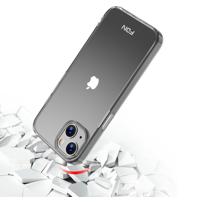 FDN Sturdy Gummy Cover for Apple iPhone 13 (6.1) / 14 (6.1)iPhone 13