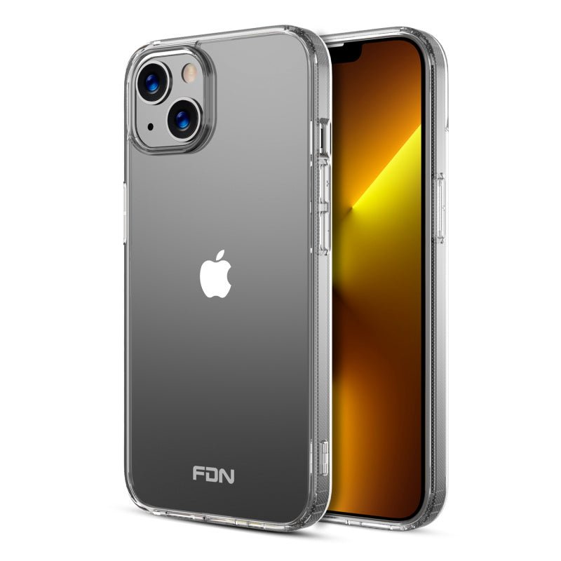 FDN Sturdy Gummy Cover for Apple iPhone 13 (6.1) / 14 (6.1)iPhone 13