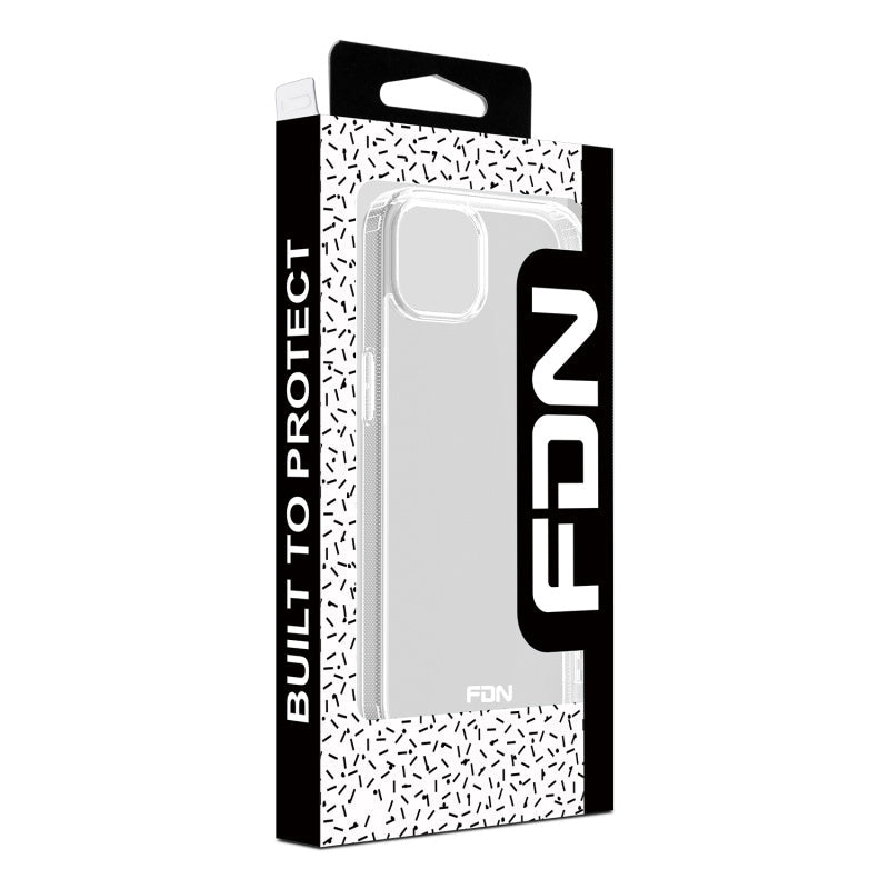 FDN Sturdy Gummy Cover for Apple iPhone 13 (6.1) / 14 (6.1)iPhone 13