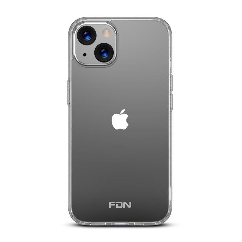 FDN Sturdy Gummy Cover for Apple iPhone 13 (6.1) / 14 (6.1)iPhone 13