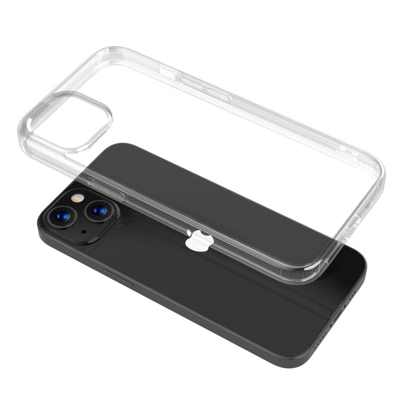 FDN Sturdy Gummy Cover for Apple iPhone 13 (6.1) / 14 (6.1)iPhone 13