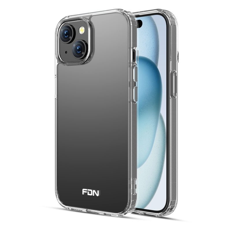 FDN Sturdy Gummy Cover for Apple iPhone 15 (6.1)iPhone 15