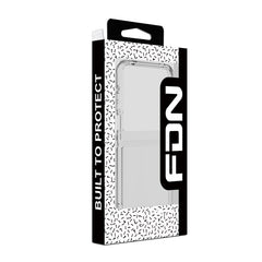FDN Sturdy Gummy Cover for Motorola razr (2024) / razr (2025) - Highly Transparent Clear / Transparent ClearMotorola razr