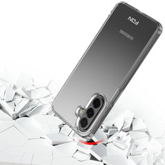 FDN Sturdy Gummy Cover for Samsung Galaxy A26 5G - Highly Transparent Clear / Transparent ClearGalaxy A26 5G