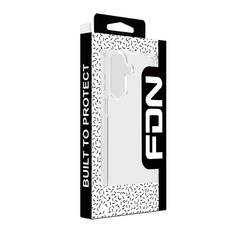 FDN Sturdy Gummy Cover for Samsung Galaxy A26 5G - Highly Transparent Clear / Transparent ClearGalaxy A26 5G