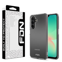 FDN Sturdy Gummy Cover for Samsung Galaxy A26 5G - Highly Transparent Clear / Transparent ClearGalaxy A26 5G