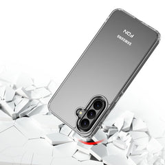FDN Sturdy Gummy Cover for Samsung Galaxy A56 5G - Highly Transparent Clear / Transparent ClearGalaxy A56 5G